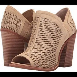 Vince Camuto perforated bootie